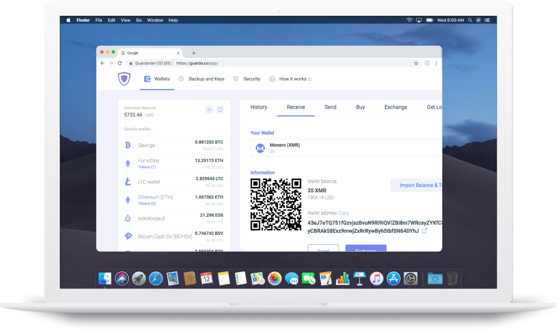 Monero Wallet - Monero Clipart (1122x666), Png Download