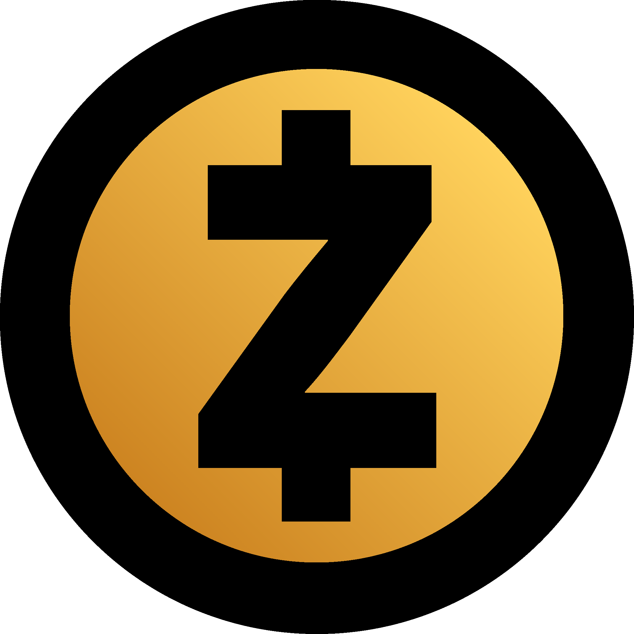 Markets Available - Zcash Logo Transparent Clipart (2142x2142), Png Download