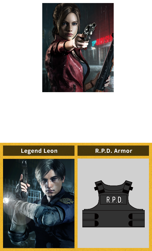 The Resident Evil - Action Figure Clipart (500x828), Png Download