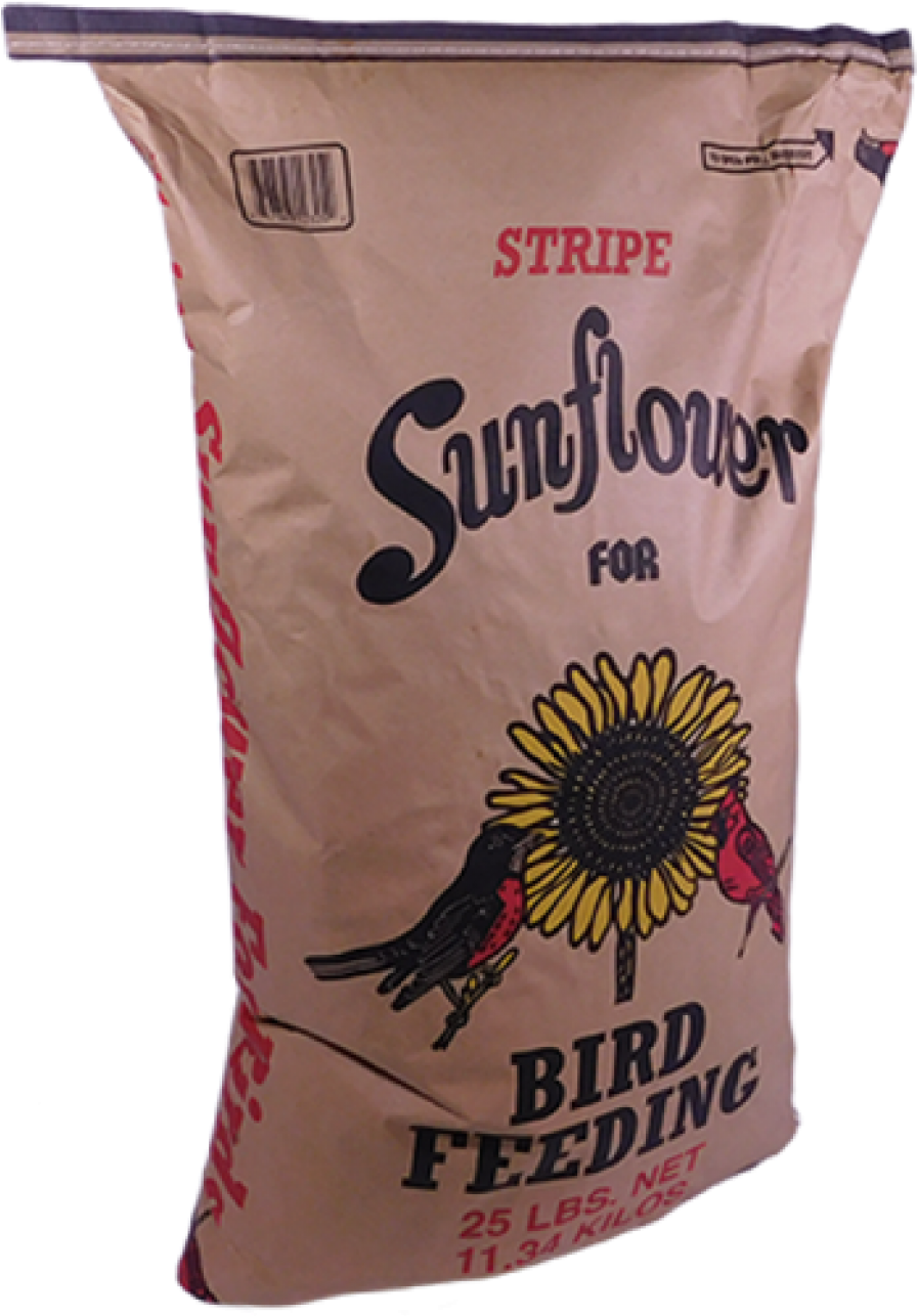 Sunflower Seed - Stripe 25lbs - Sunflower Clipart (900x1304), Png Download