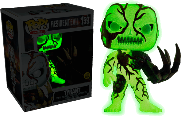 Pop Vinyls - Resident Evil 2 Funko Clipart (600x600), Png Download