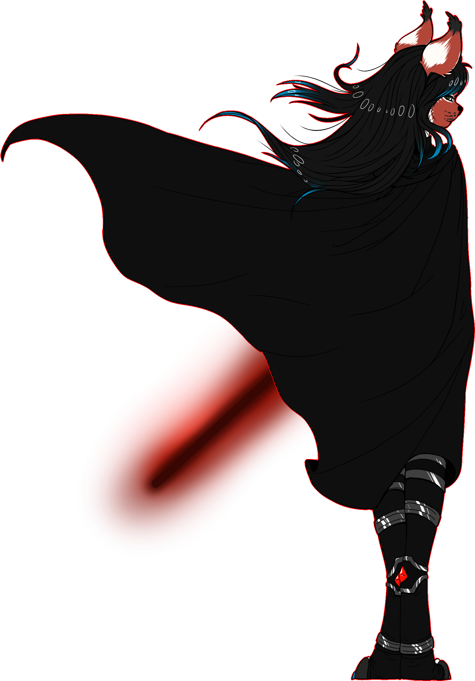 Sith Happens - Illustration Clipart (1909x2481), Png Download