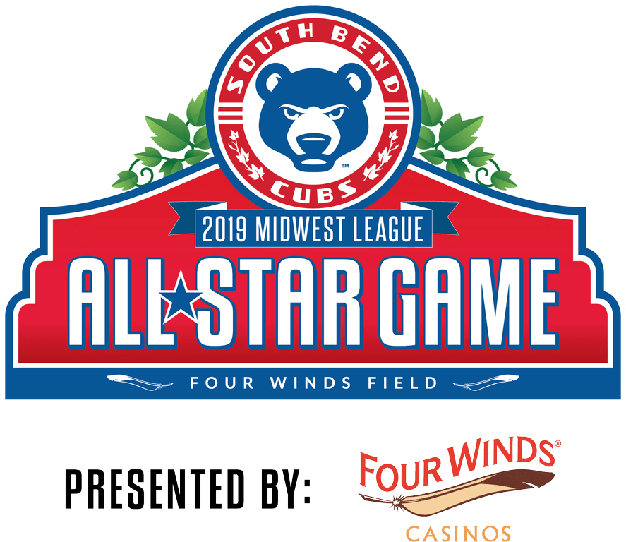 Midwest League All-star Game Returns To South Bend - Poster Clipart (887x768), Png Download