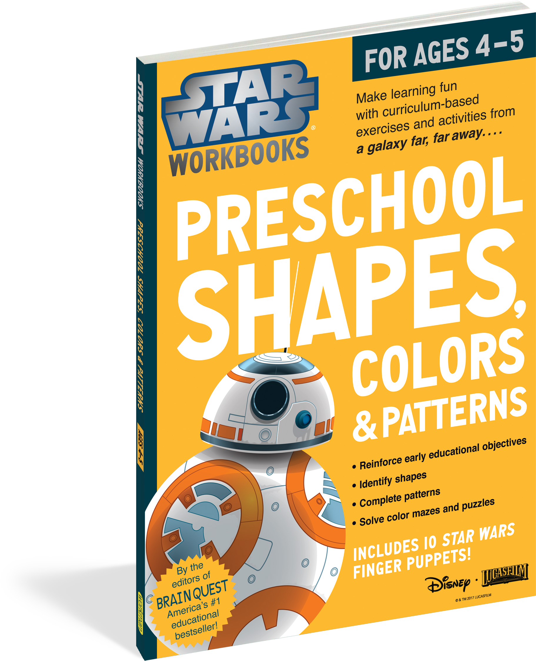 Star Wars Workbook - Animal Clipart (1988x2400), Png Download