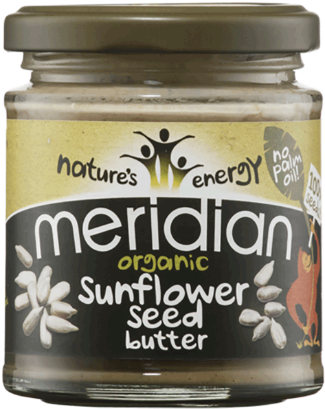 Organic Sunflower Seed Butter 100% - Sunflower Butter Clipart (600x600), Png Download