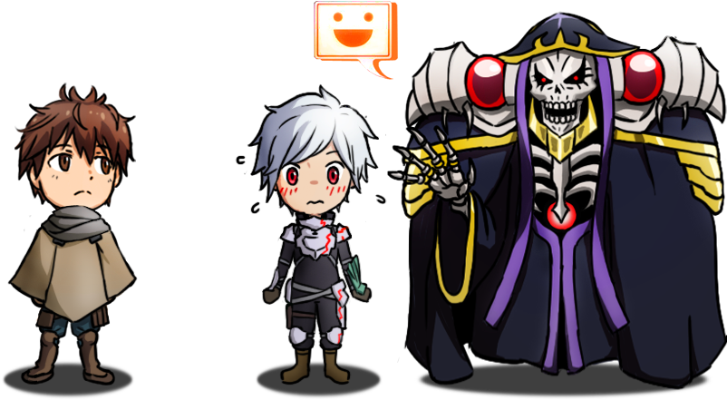 Fan Made[daily Grimgar Fanart - Cartoon Clipart (915x481), Png Download