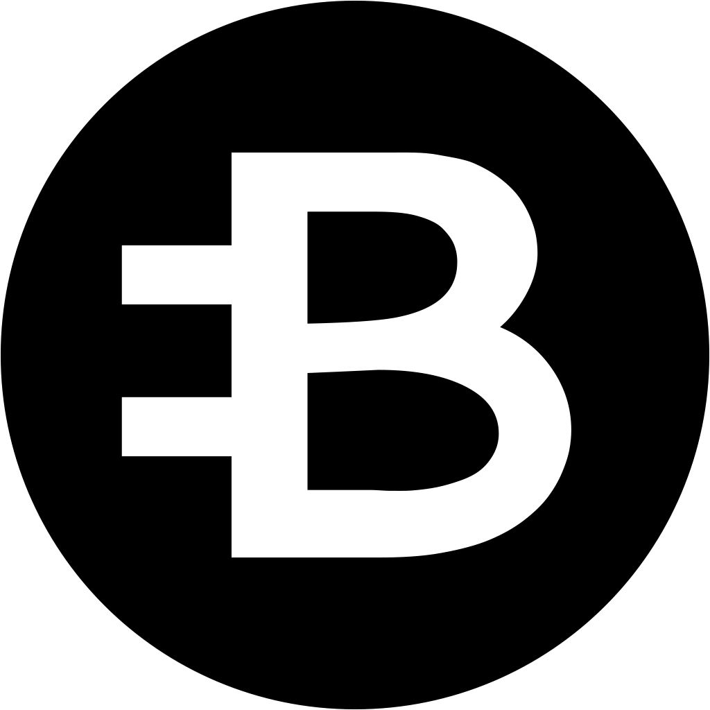 Cryptocurrency Bytecoin Monero Bitcoin Free Clipart - Instagram Button Png Black Transparent Png (1024x1024), Png Download