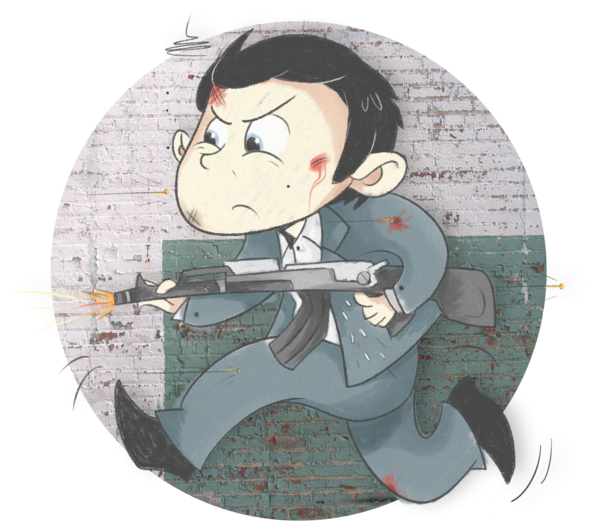 Calm It, Sugartits - Cartoon Clipart (600x539), Png Download