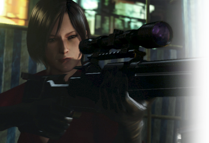Capcom：biohazard 6 公式サイト - Ada Wong Sniper Clipart (700x481), Png Download