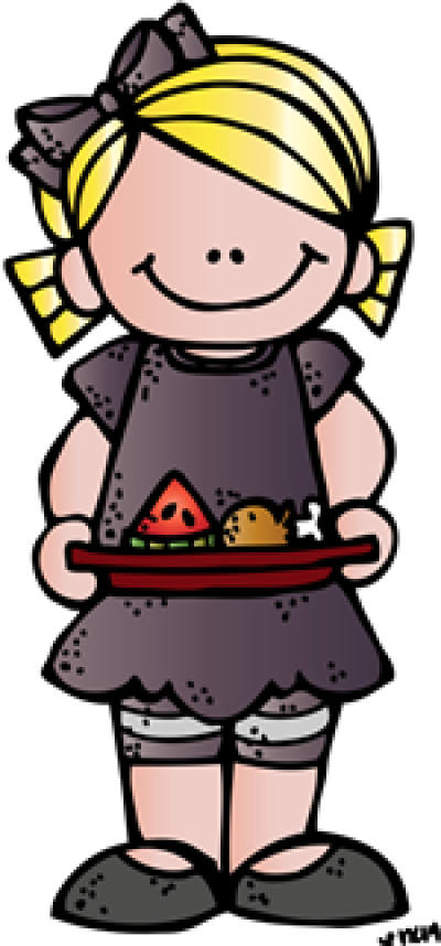 Los Derechos De Autor Melonheadz Clipart - Melonheadz Lunch Clipart - Png Download (400x858), Png Download