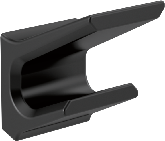 Double Robe Hook - Delta 79936 Pivotal Double Robe Hook Clipart (600x600), Png Download