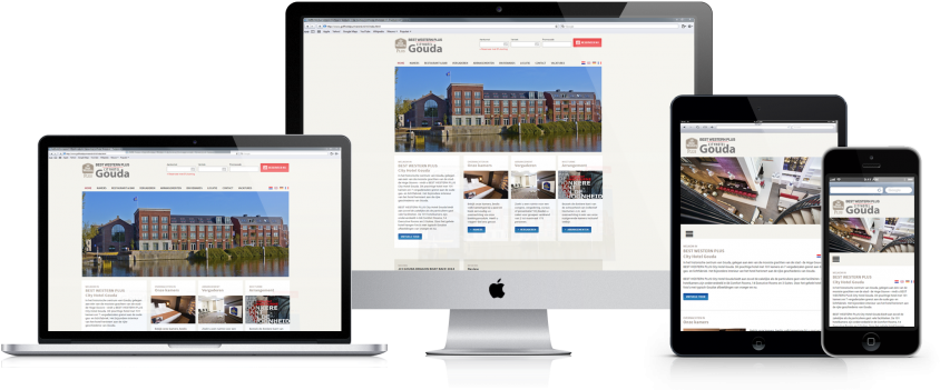 Best Western Plus City Hotel Gouda - Website Clipart (900x395), Png Download