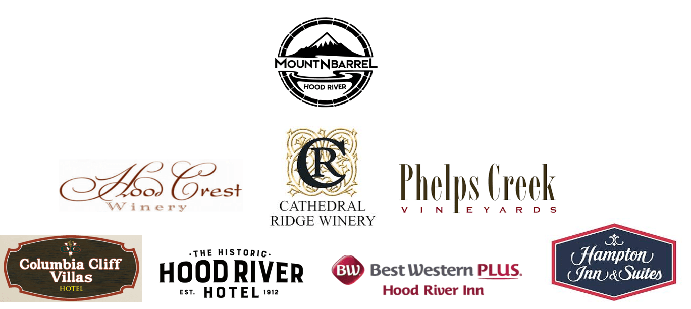 Oregon Wine Country Tours - Graphic Design Clipart (1369x612), Png Download