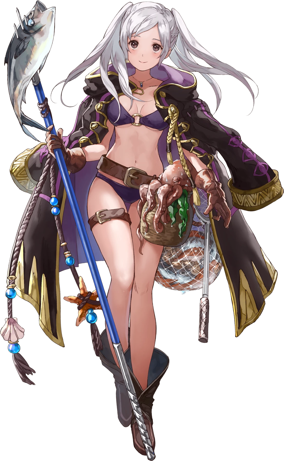 Fire Emblem Heroes Fire Emblem Awakening Fire Emblem - Fire Emblem Heroes Summer Robin Clipart (1600x1920), Png Download