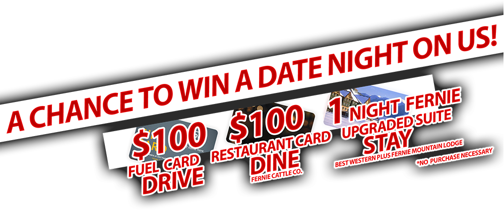 Win A Date Night On Us - Graphic Design Clipart (1000x418), Png Download