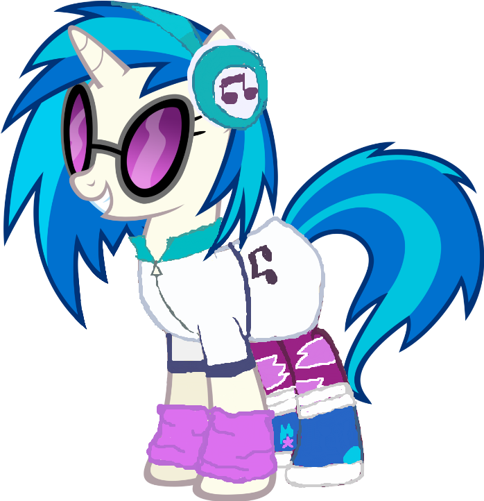 147 Kb Png - My Little Pony Dj Pon 3 Clipart (1024x768), Png Download