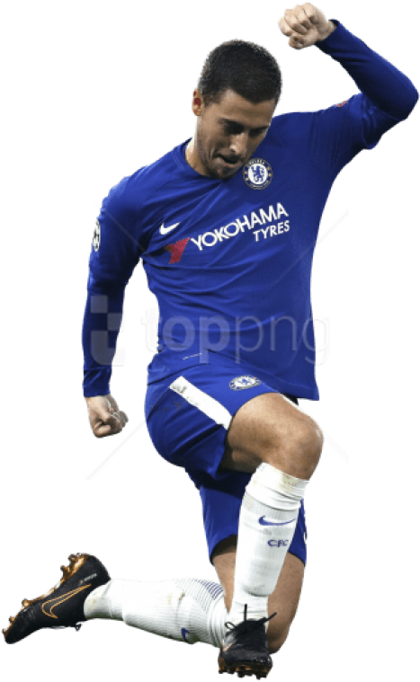 Download Eden Hazard Png Images Background - Hazard Chelsea 2018 Png Clipart (480x774), Png Download
