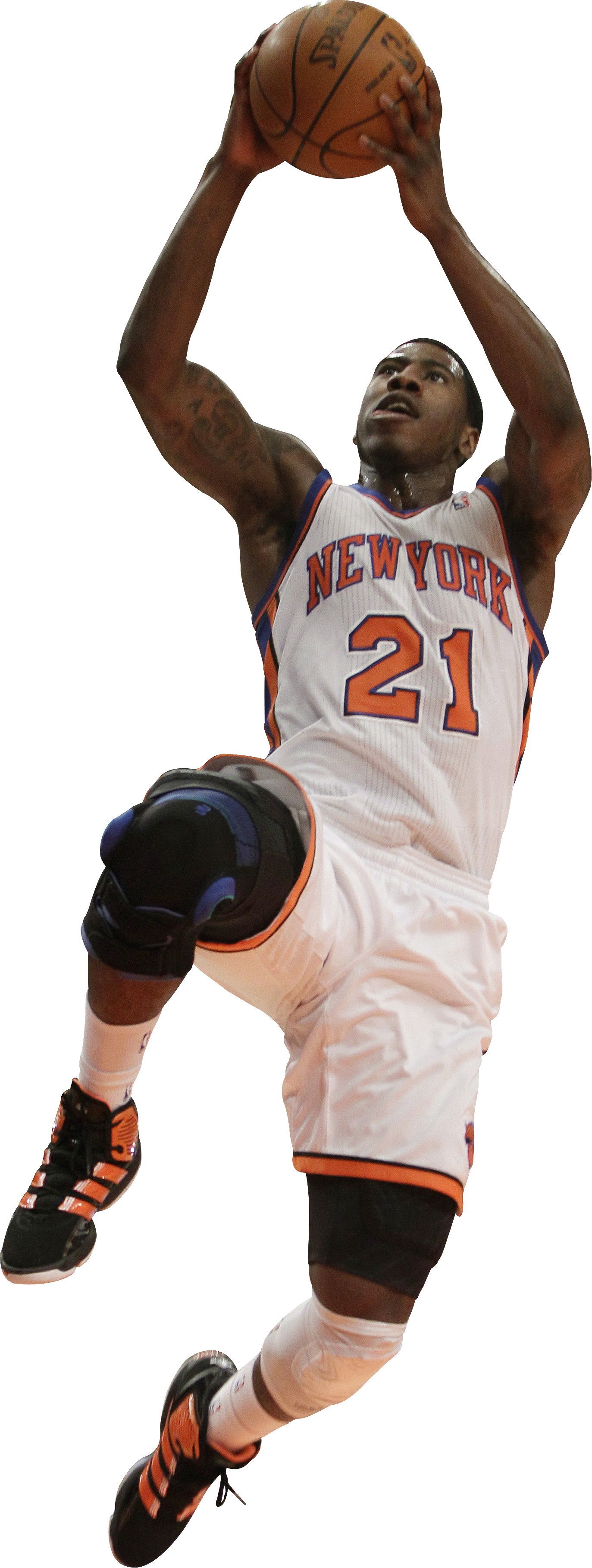 Sportz Insomnia Cut Gallery New York Knicks - Dribble Basketball Clipart (1373x3639), Png Download