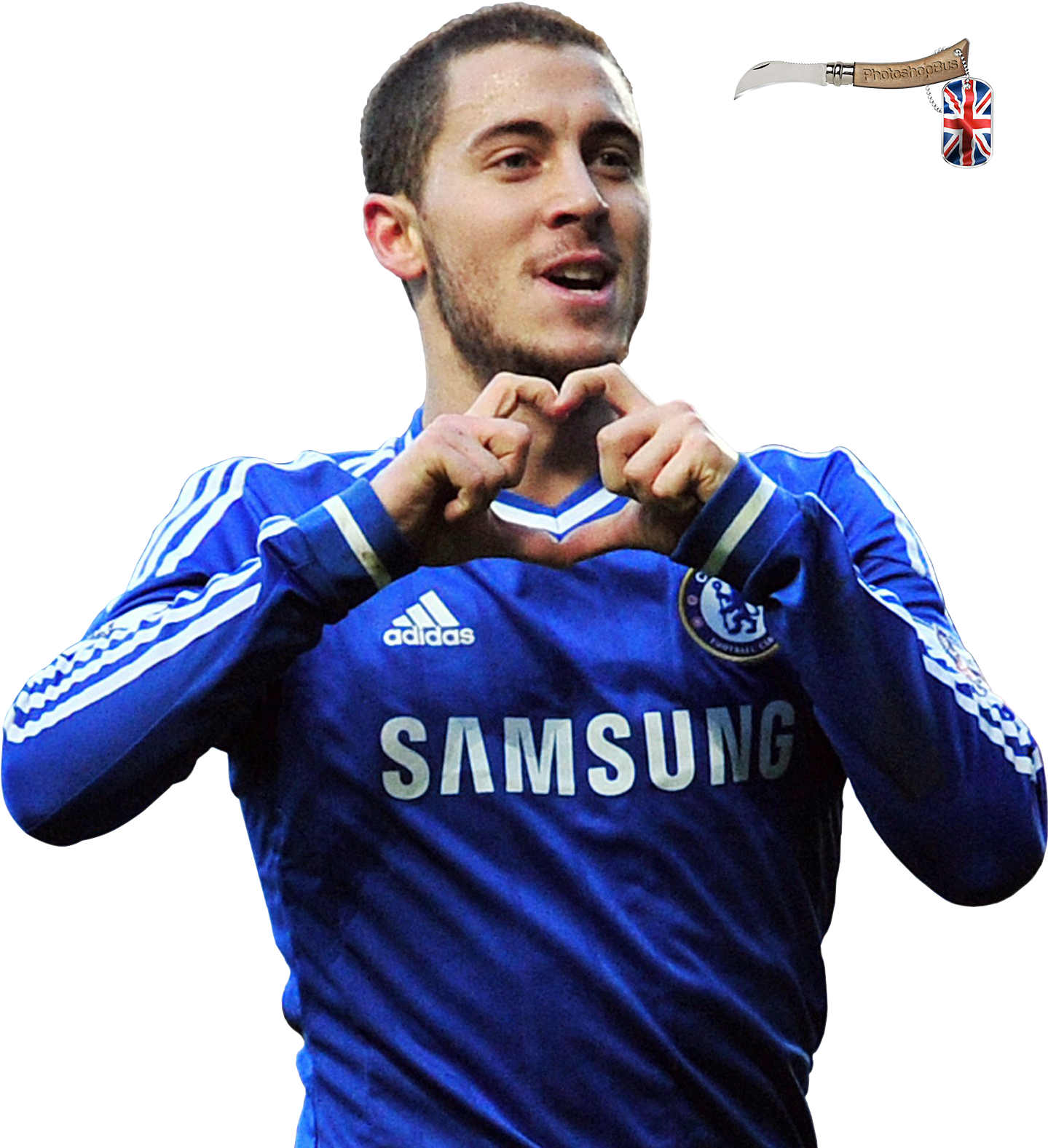 Eden Hazard Chelsea - Chelsea Eden Hazard Png Clipart (1439x1577), Png Download