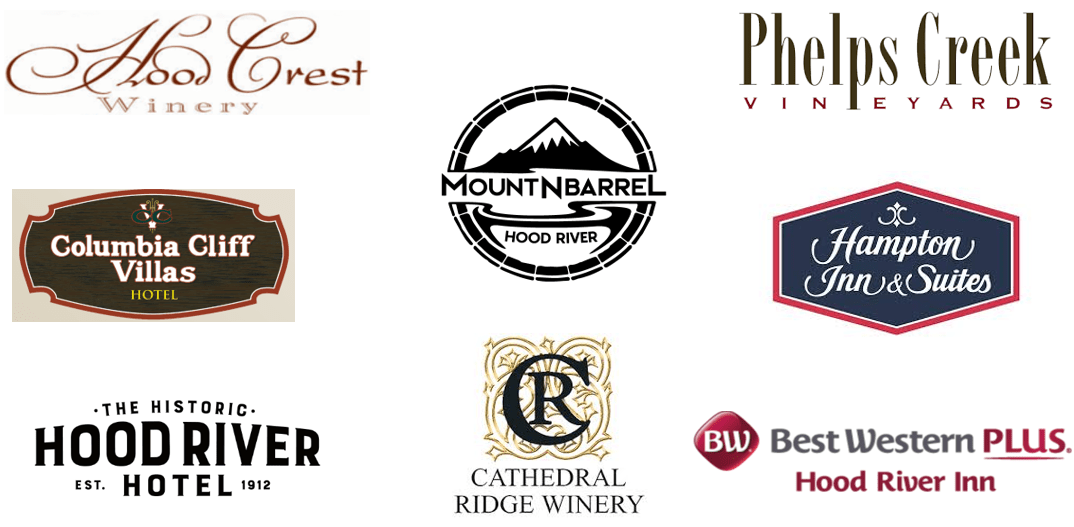 Mountnbarrel Oregon Wine Country Tours - Hampton Inn And Suites Clipart (1074x527), Png Download
