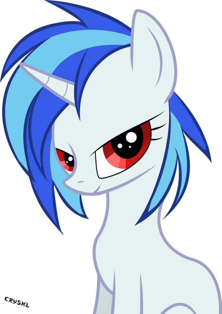 Post 7526 0 95557600 1346939339 Thumb - Mlp Evil Vinyl Scratch Clipart (752x1062), Png Download