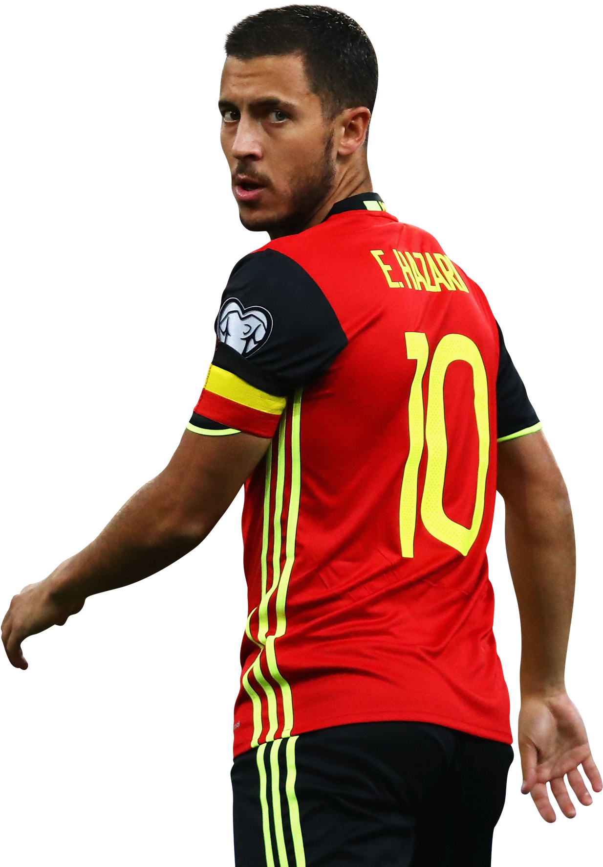 Eden Hazard Render - Eden Hazard Belgica Png Clipart (1267x1800), Png Download