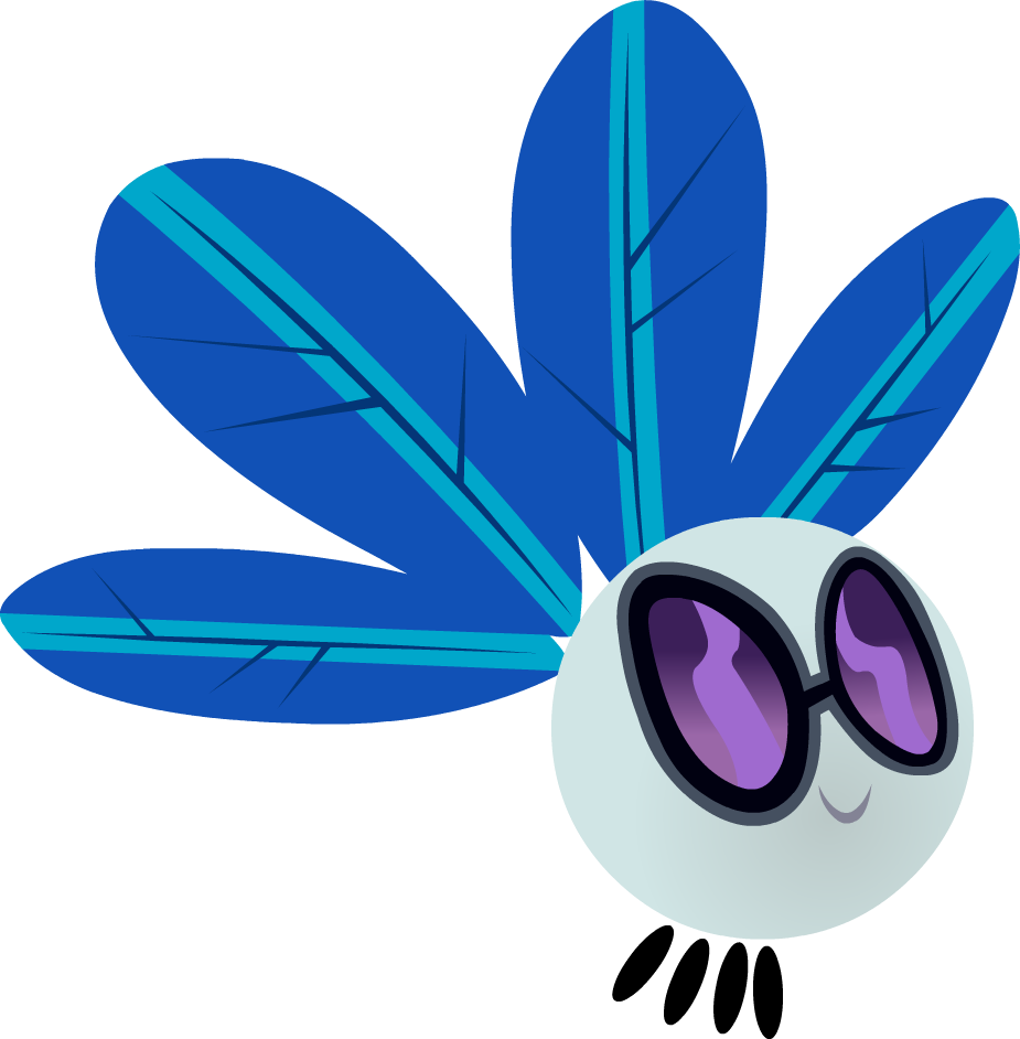 Parasprite Vinyl Scratch/dj Pon-3 - My Little Pony Runner Bon Bon Clipart (925x942), Png Download