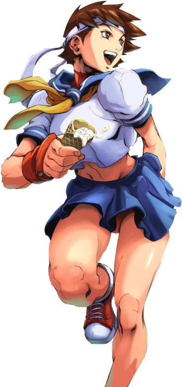Super Street Fighter V Leak Clipart (409x799), Png Download