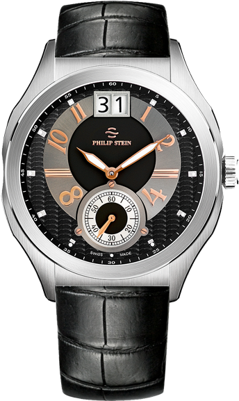Philip Stein Round Prestige Watch - Rolex Day Date Stella Clipart (960x623), Png Download