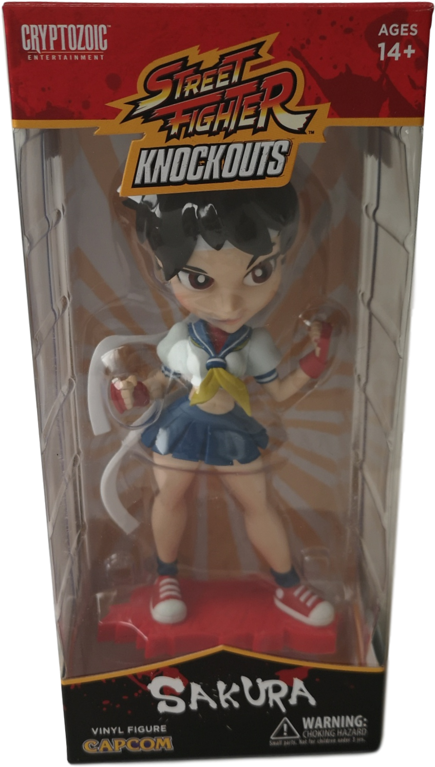 Street Fighter Knockouts , Png Download - Action Figure Clipart (893x1572), Png Download