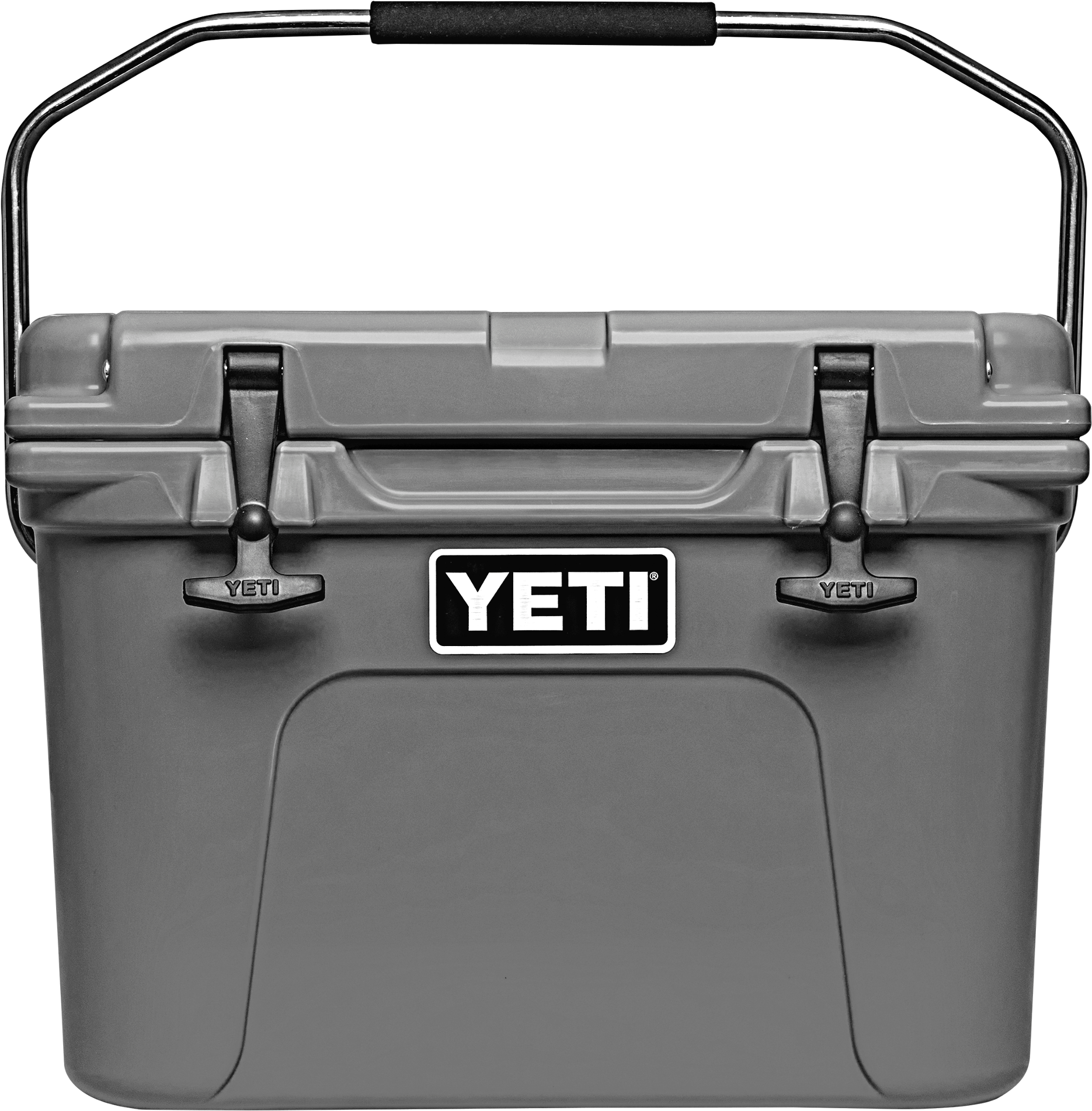 Yeti Roadie 20 Charcoal Clipart (2048x2048), Png Download