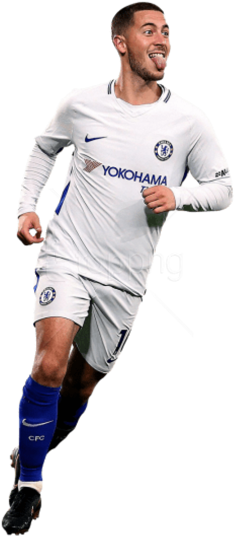 Free Png Download Eden Hazard Png Images Background - Chelsea Player 2018 Png Clipart (480x1067), Png Download