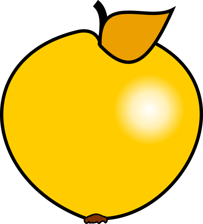 Golden Apple Minecraft Computer Icons Golden Delicious - Golden Apple Minecraft Texture Pack Clipart (681x750), Png Download