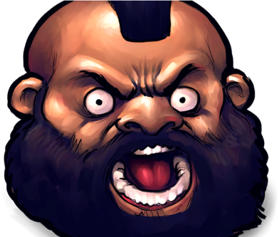 Street Fighter Clipart Zangief - Street Fighter Face Png Transparent Png (640x480), Png Download