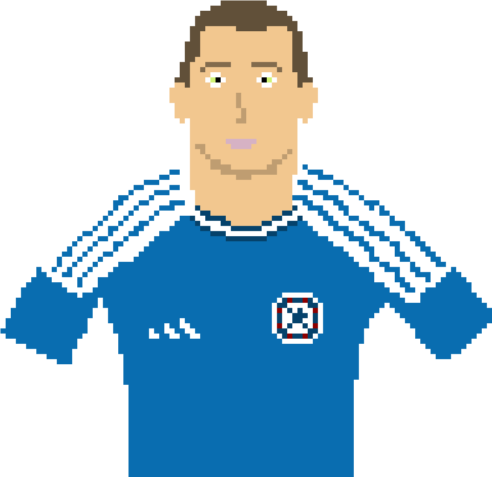 Eden Hazard - Cartoon Clipart (1090x1040), Png Download