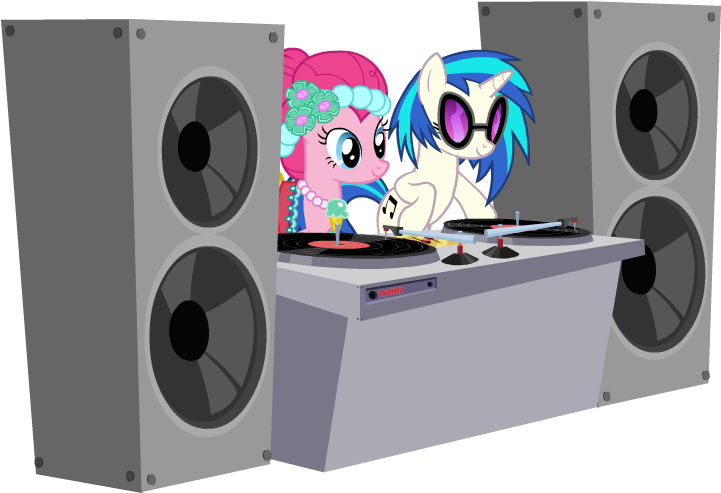 Dj Pon3's Palette Revealed - Disc Jockey Clipart (720x518), Png Download