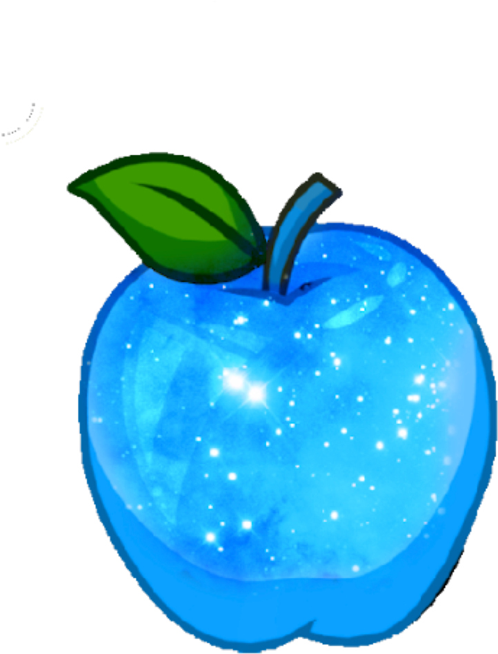 Minecraft Sticker - Manzana De Oro Minecraft Png Clipart (1024x1024), Png Download