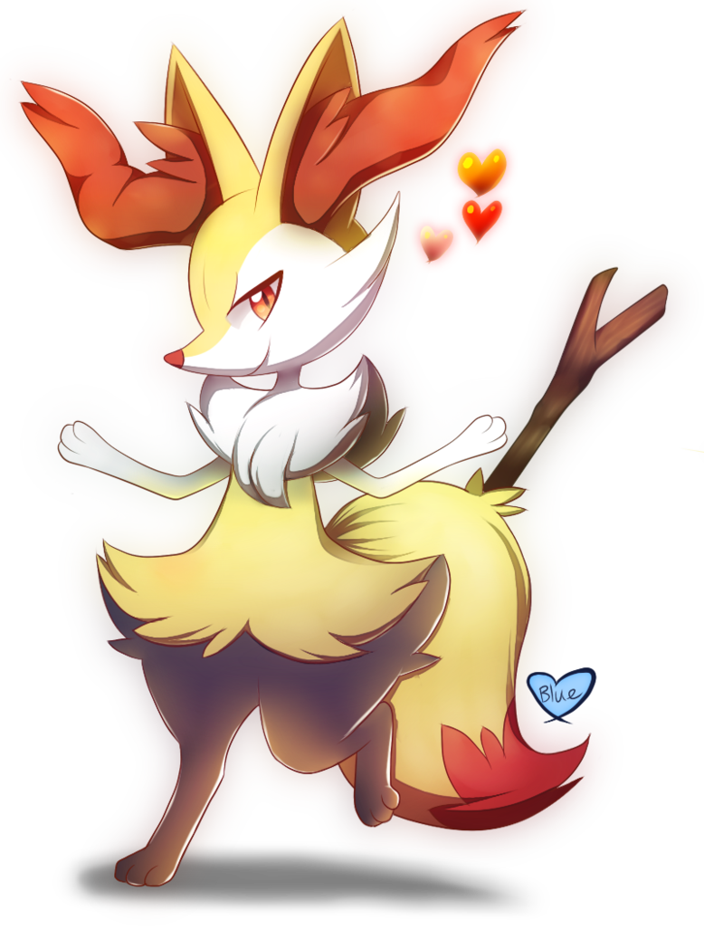 View Braixen , - Braixen Female Clipart (778x1027), Png Download