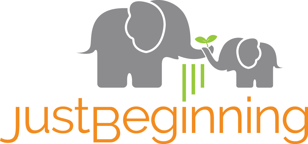 Just Beginning - Indian Elephant Clipart (1000x469), Png Download