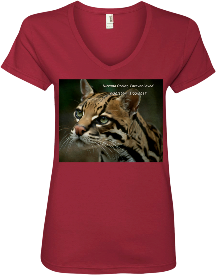 Oh Oh Oh Love This New Nirvana Ocelot Oi - Sudadera De Snoopy Navideña Clipart (1155x1155), Png Download