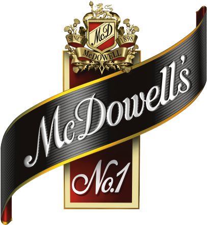 Our Brands Are Inspired By The World Around Us - Mcdowell No 1 Logo Png Clipart (800x450), Png Download