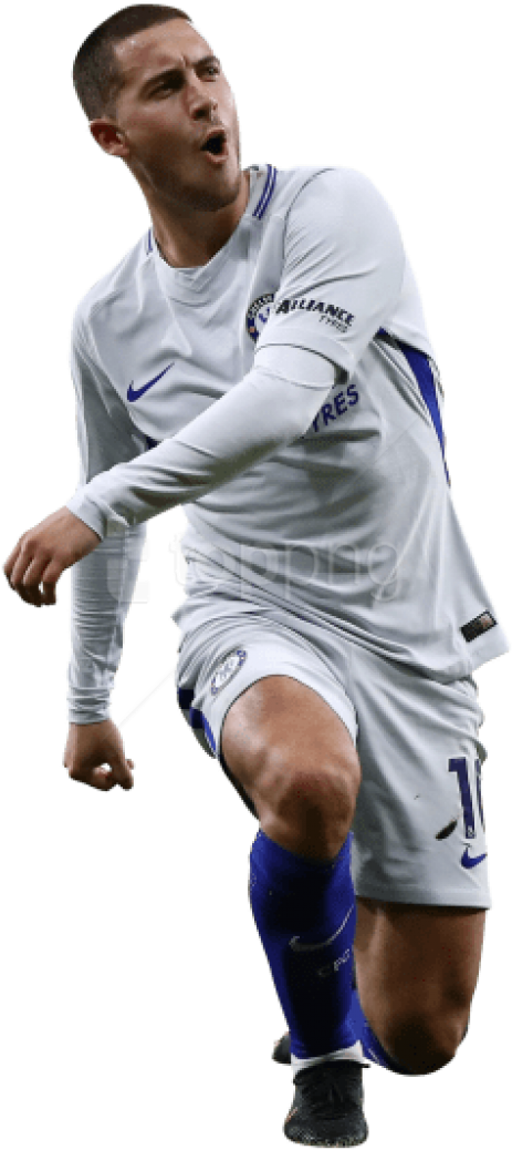 Free Png Download Eden Hazard Png Images Background - Player Clipart (480x1054), Png Download
