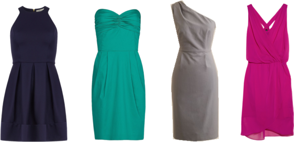 Cocktail Dress Png Background Image - Cocktail Dress Png Clipart (1024x507), Png Download