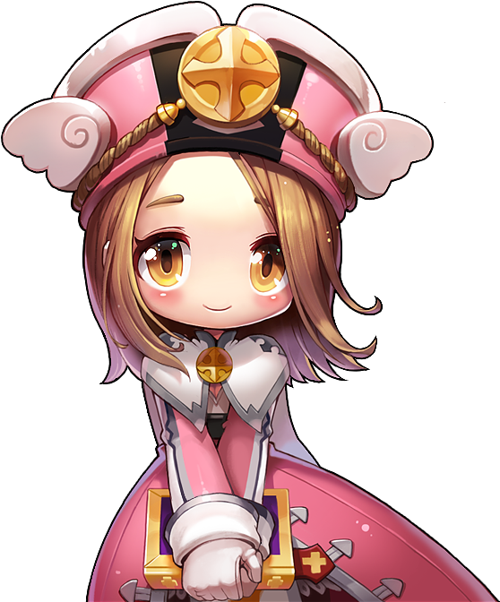 Illustration Girl, Character Illustration, Anime Art - Official Maplestory 2 Artwork Clipart (700x700), Png Download