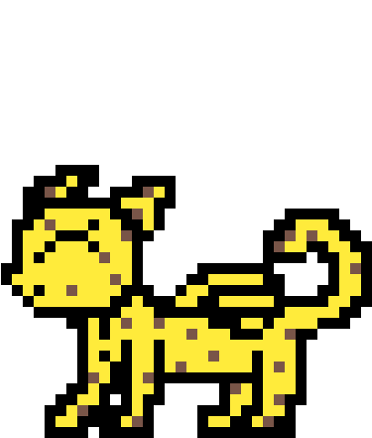 Ocelot - Cartoon Clipart (1200x1200), Png Download