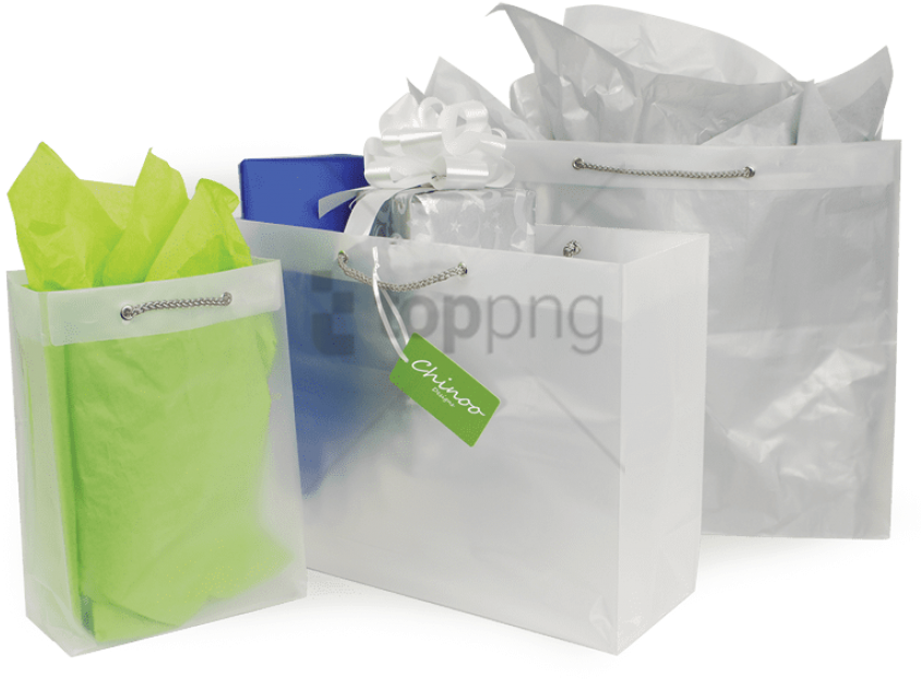 Free Png Clear Plastic Bag Png Png Images Transparent - Bag Clipart (850x695), Png Download