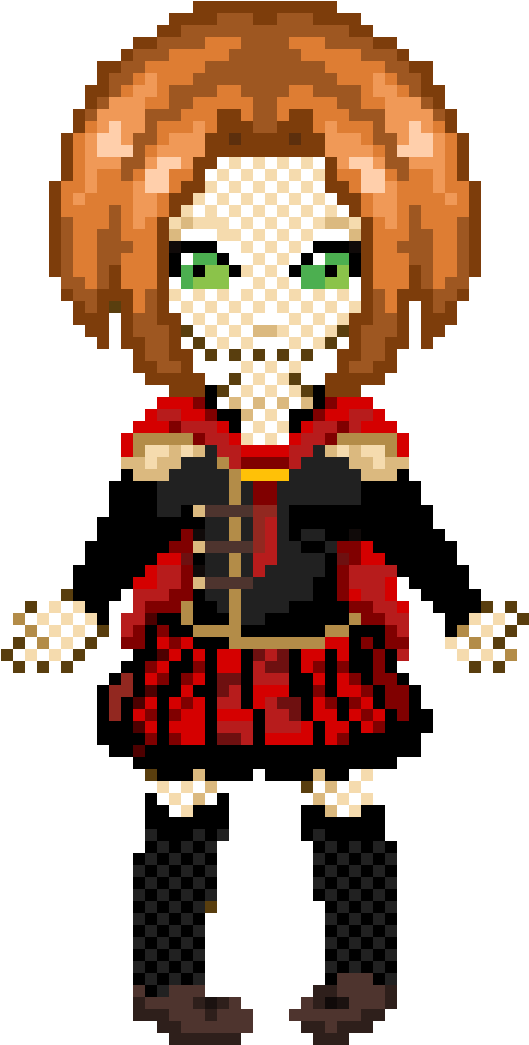 Chibi Girl - Clip Art - Png Download (1200x1200), Png Download