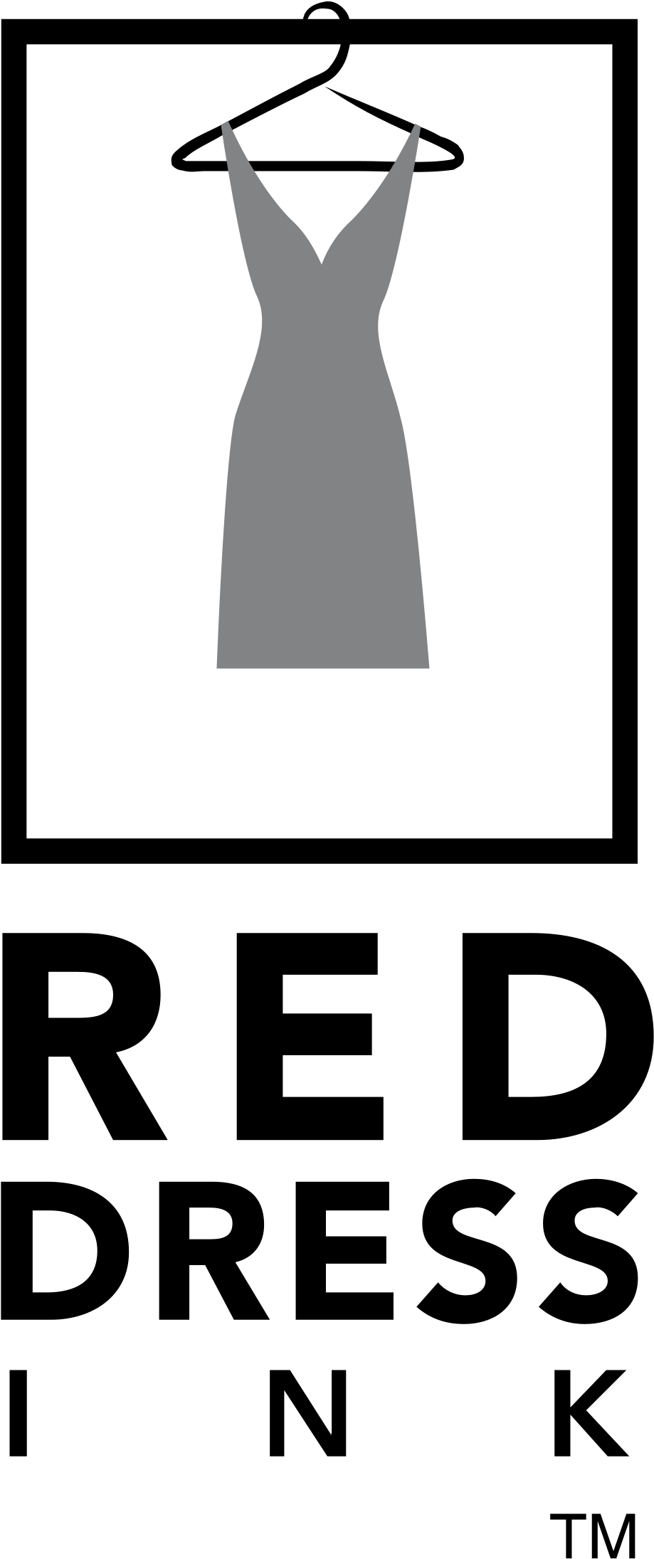 Red Dress Ink Logo Png Transparent - Poster Clipart (2400x2400), Png Download