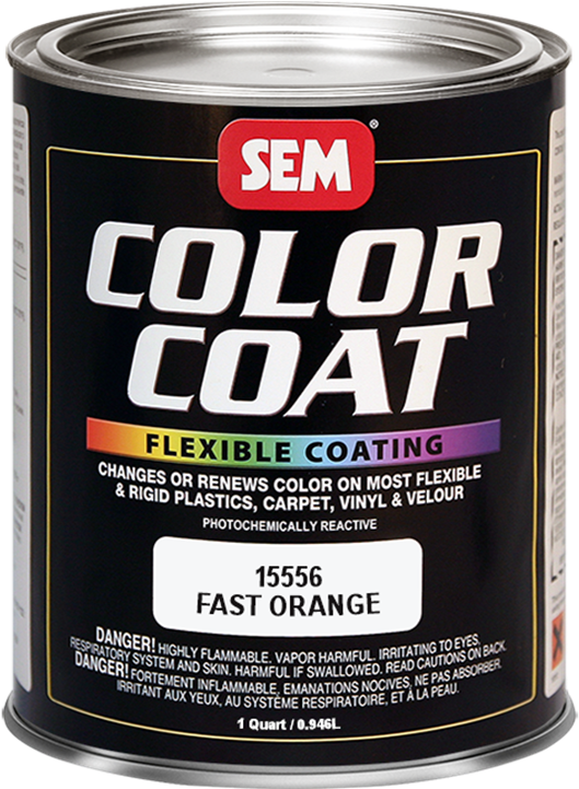 Sem 15556 Color Coat Fast Orange Cone - Cylinder Clipart (720x720), Png Download