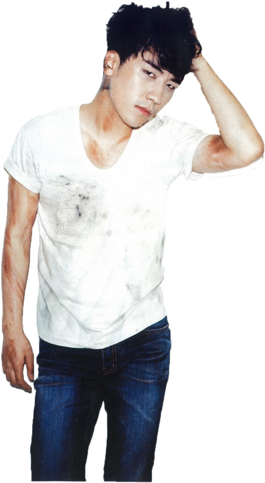 Seungri Png - Seungri Render Clipart (785x1017), Png Download